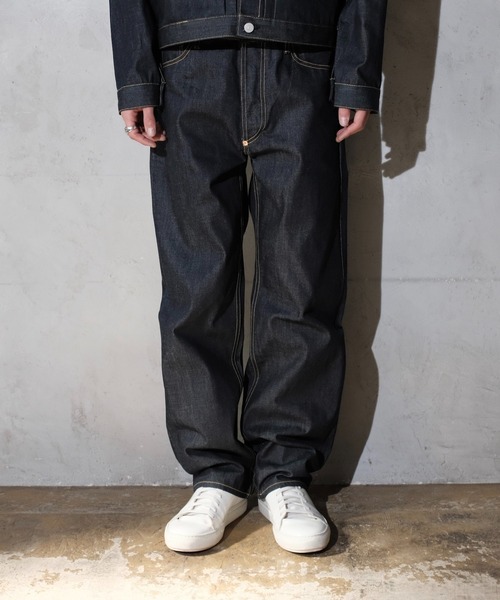 ジーンズ PENNEY'S FOREMOST / ぺニーズフォアモスト BACK STRAP 40S 5POCKET PANT RIGIDの画像