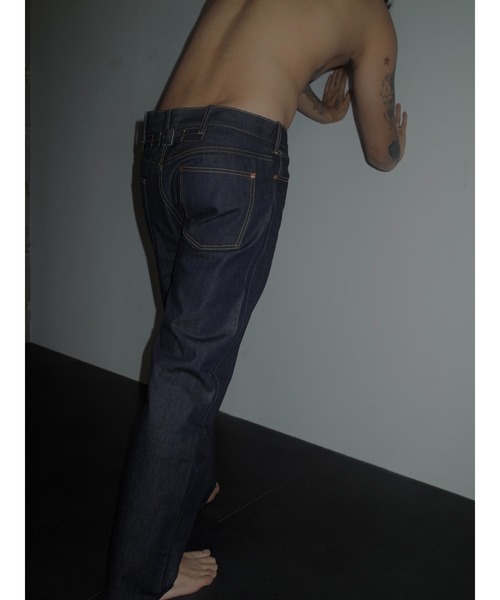 ジーンズ PENNEY'S FOREMOST / ぺニーズフォアモスト BACK STRAP 40S 5POCKET PANT RIGIDの画像