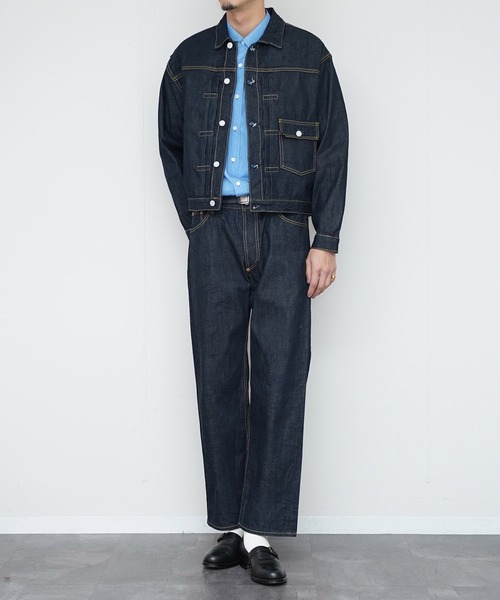 ジーンズ PENNEY'S FOREMOST / ぺニーズフォアモスト BACK STRAP 40S 5POCKET PANT RIGIDの画像