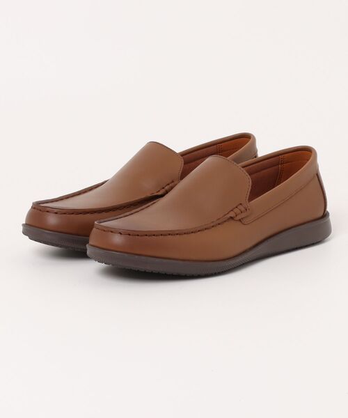 Hawkins（ホーキンス） ローファー BELLO VAMP VAMP HL60060 L/BROWN