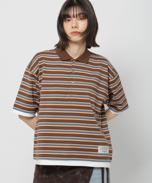 tシャツ ポンチプルオーバー レディース Loungedress tシャツ ポンチフレンチプルオーバー レディース