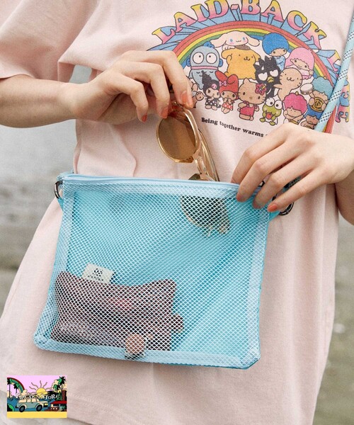 FREAK'S STORE トートバッグ 「Beach ＆ Festival」マルチウェイ