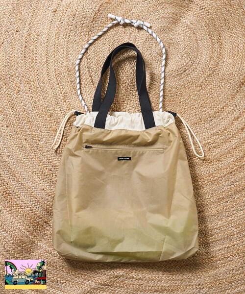 HYDE SUMMER FEST　アジャスター付きメッシュトートバッグ　夏フェス HYDE SUMMER FESTアジャスター付きメッシュトートバッグ夏フェス