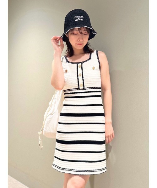 LILY BROWN ワンピース 「WEB・一部店舗限定」「LILYBROWN×MARY