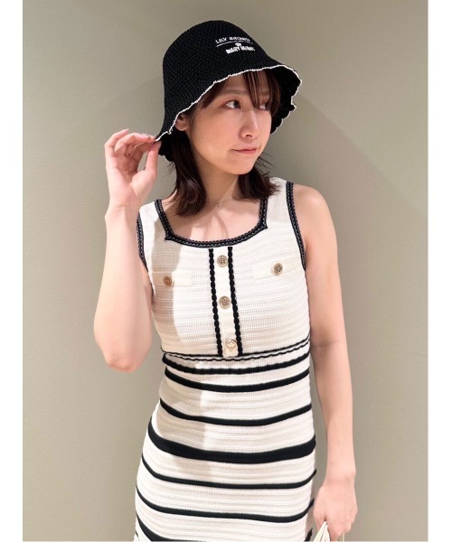 LILY BROWN ワンピース 「WEB・一部店舗限定」「LILYBROWN×MARY