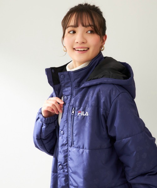 No.609 FILA 今期秋冬最新☆*。エンボスプリーツスコート☆NAVY☆ No.609 FILA 今期秋冬最新☆*。エンボスプリーツスコート☆NAVY