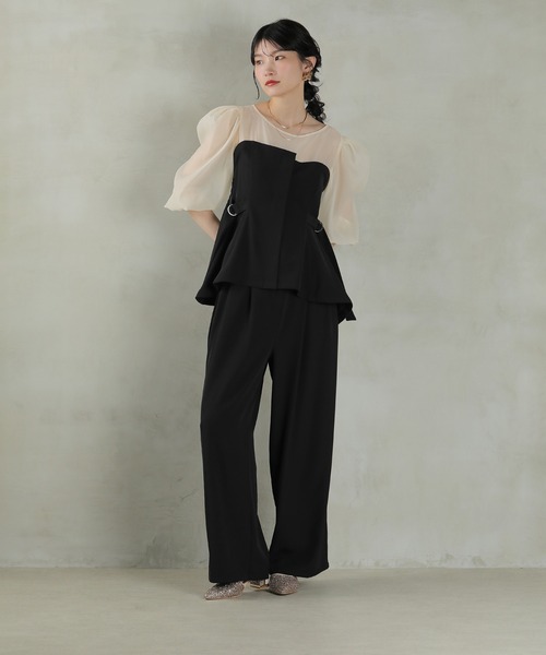 ※専用※ビスチェ パンツドレス kana 専用※ビスチェ パンツドレス kana 専用※ビスチェ パンツドレス kana