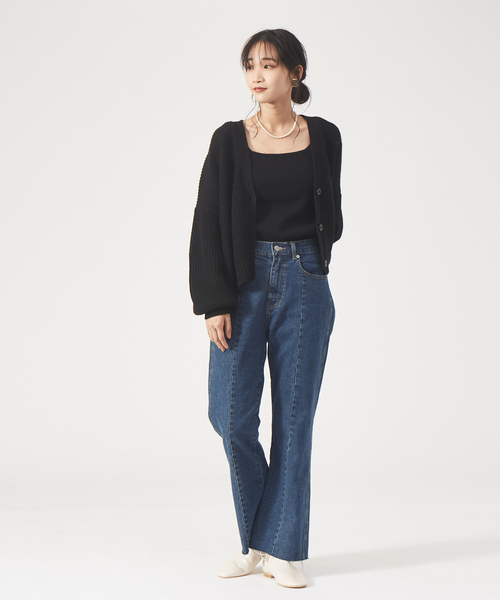 「Au BANNISTER」 ショートブーツ 35 ブラック レディース_画像2