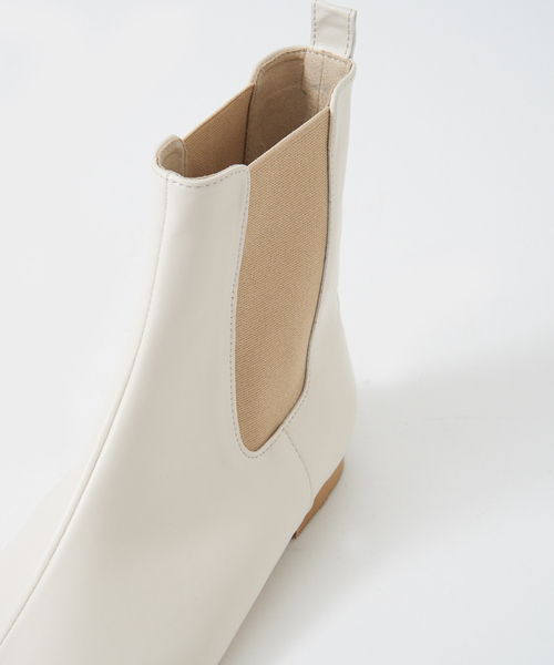 「Au BANNISTER」 ショートブーツ 35 ブラック レディース_画像6