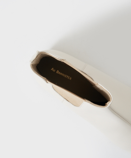 「Au BANNISTER」 ショートブーツ 35 ブラック レディース_画像9