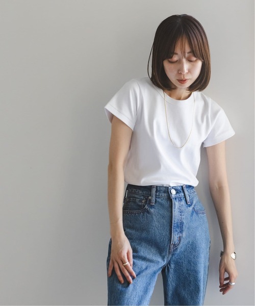 NOBLE tシャツ 「追加」スビンコットンスムースコンパクトT