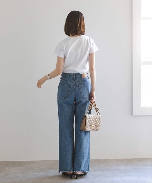 今季　2025年モデル　ノーブル　スビンコットン　スムースコンパクトTシャツ 追加》スビンコットンスムースコンパクトTシャツ（Tシャツ