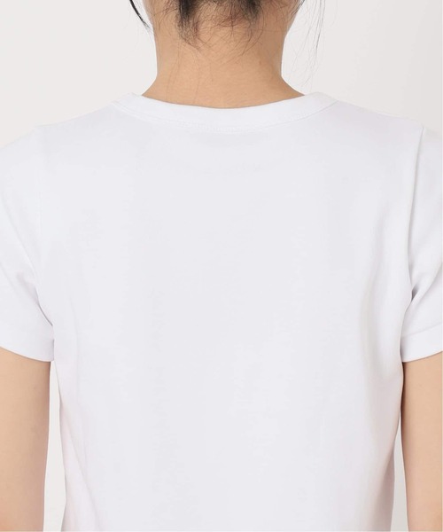 NOBLE tシャツ 「追加」スビンコットンスムースコンパクトT