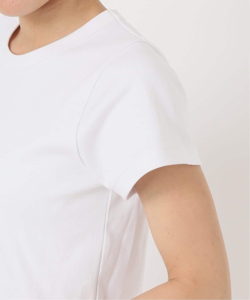 NOBLE tシャツ 「追加」スビンコットンスムースコンパクトT