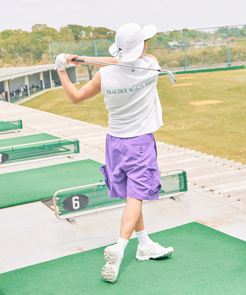 メンズウェア clubhaus dynamic range Relax Mock Tee tシャツ CLUBHAUS / Dynamic Range (クラブハウス) Warm UP タンク