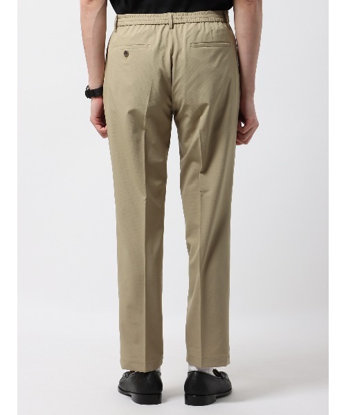 スラックス PERFORMANCE PANTS タックテーパードパンツ ウォッシャブル