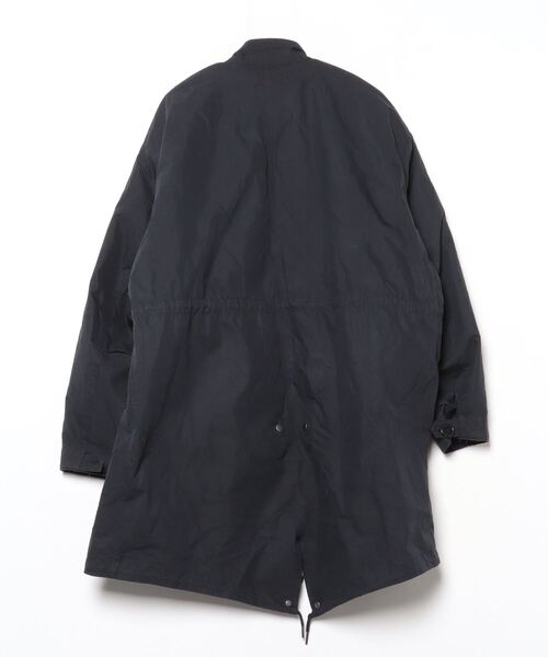「MONO-MART」 モッズコート M ブラック メンズ_画像2