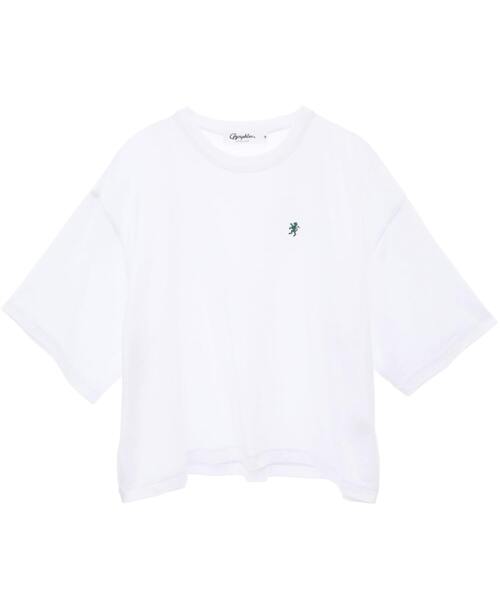 tシャツ 「Gymphlex/ジムフレックス」CREW NECK SHORT P.O. レディース