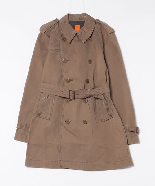 MUG トレンチコート コート 「KATO(カトー)」TRENCH COAT