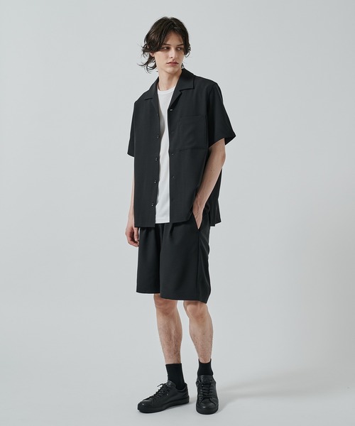 ATTACHMENT ショートパンツ アタッチメント】PEコンパクト ツイルベルテッド ショーツ – GQ SHOP