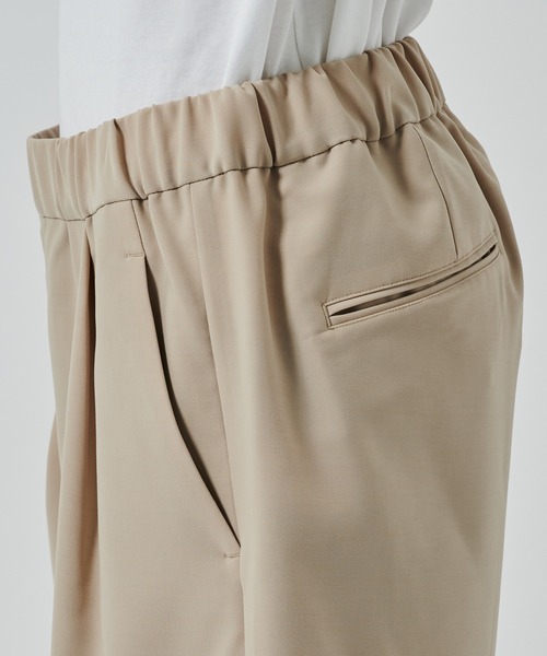 パンツ 「ATTACHMENT/アタッチメント」「別注」WASHABLE SUPER EASY SHORTS メンズの画像