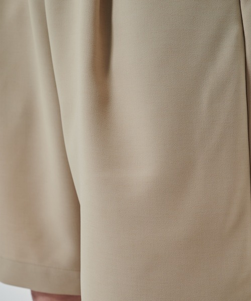 パンツ 「ATTACHMENT/アタッチメント」「別注」WASHABLE SUPER EASY SHORTS メンズの画像