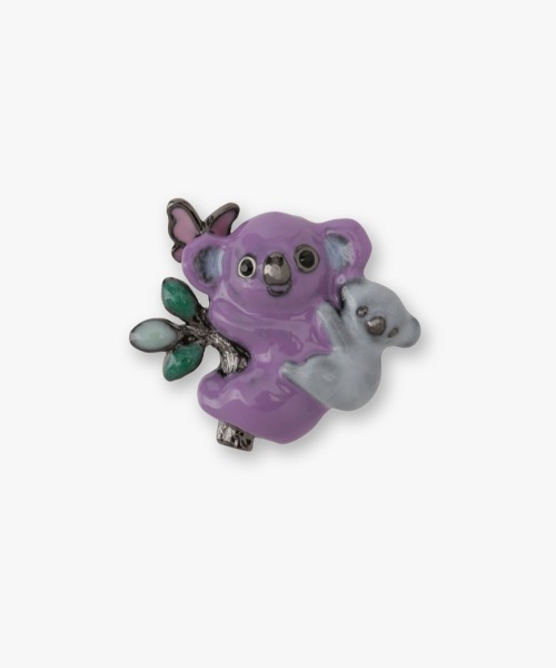 【ANNA SUI】即対応 コアラ親子モチーフ ブローチ ANNA SUI ブローチ コアラ親子モチーフ レディース : ZOZOTOWN