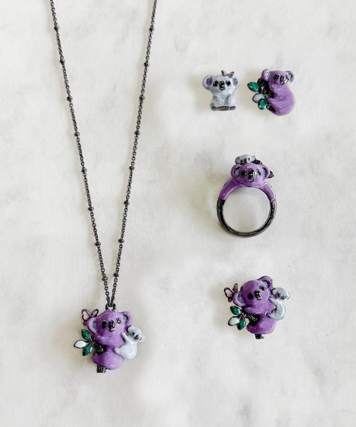 すぐ届く☆国内発送 ANNASUI コアラ親子モチーフ ブローチ ANNA SUI ブローチ コアラ親子モチーフ レディース : ZOZOTOWN