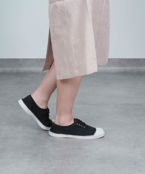 BENSIMON ☆ 紐なしスニーカー Tennis Elly BENSIMON スニーカー 「BENSIMON」スリッポン スニーカー ELLY