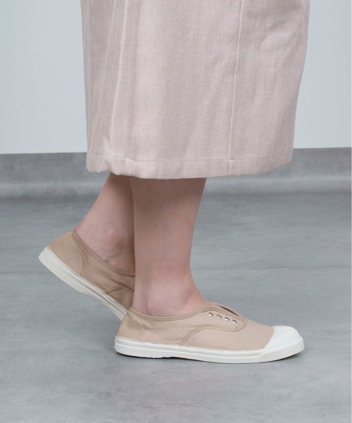 BENSIMON ☆ 紐なしスニーカー Tennis Elly セール】【BENSIMON】スリッポン スニーカー ELLY TENNIS
