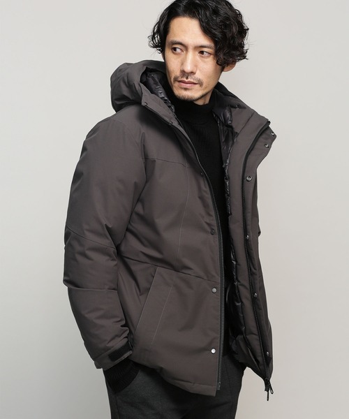 NANO universe（ナノ・ユニバース） ダウンジャケット「NISHIKAWA