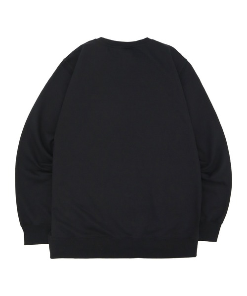 「THE NORTH FACE」 長袖Tシャツ L ブラック メンズ