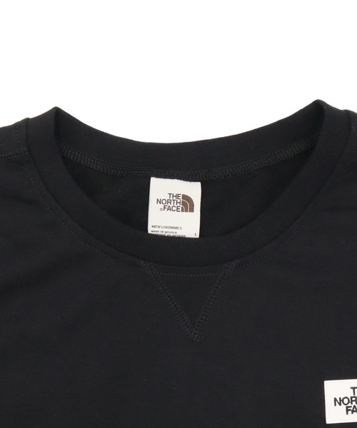 「THE NORTH FACE」 長袖Tシャツ L ブラック メンズ