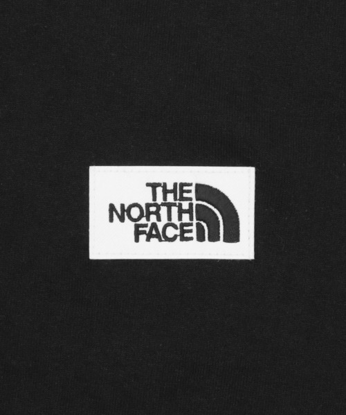 「THE NORTH FACE」 長袖Tシャツ L ブラック メンズ