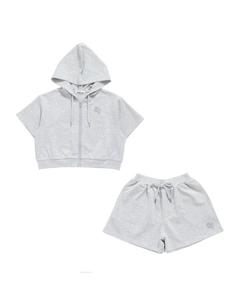 son and daughter クロシェ セットアップ 5-6y son and daughter クロシェ セットアップ 5-6y キッズ服(100cm~)