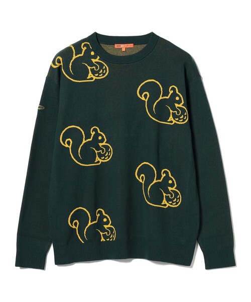 BEAMS GOLF（ビームス ゴルフ） セーター ニット ORANGE LABEL / リス