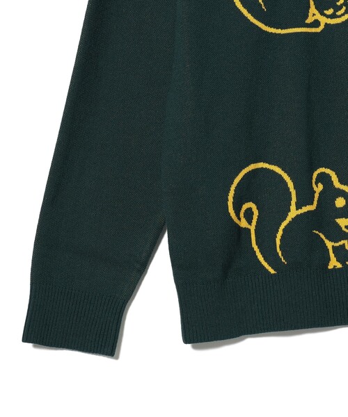 BEAMS GOLF（ビームス ゴルフ） セーター ニット ORANGE LABEL / リス