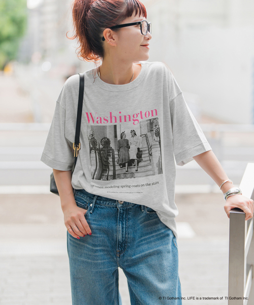 新品未使用 スピックアンドスパン　GOOD ROCK SPEED 半袖 Tシャツ Spick＆Span tシャツ GOOD ROCK SPEED / グッドロックスピード