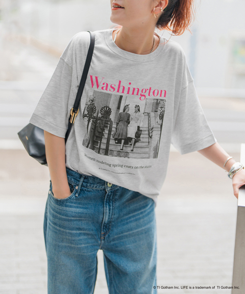 新品未使用 スピックアンドスパン　GOOD ROCK SPEED 半袖 Tシャツ Spick＆Span tシャツ GOOD ROCK SPEED / グッドロックスピード