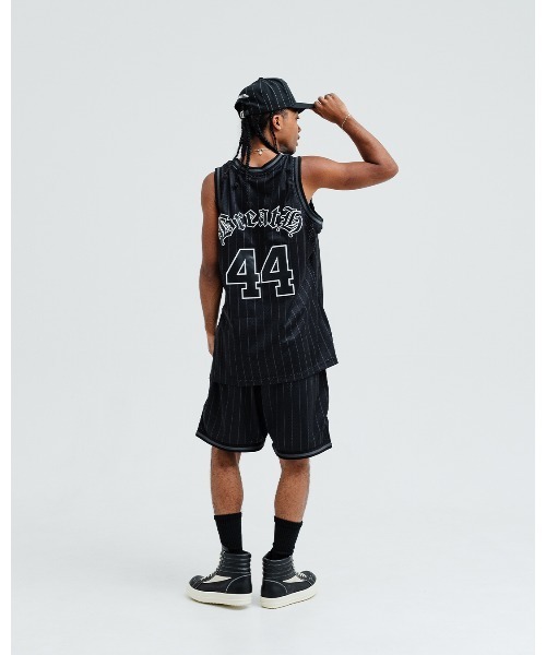 BREATH tシャツ × MITCHELL＆NESS BB GAME JERSEY メンズ : ZOZOTOWN