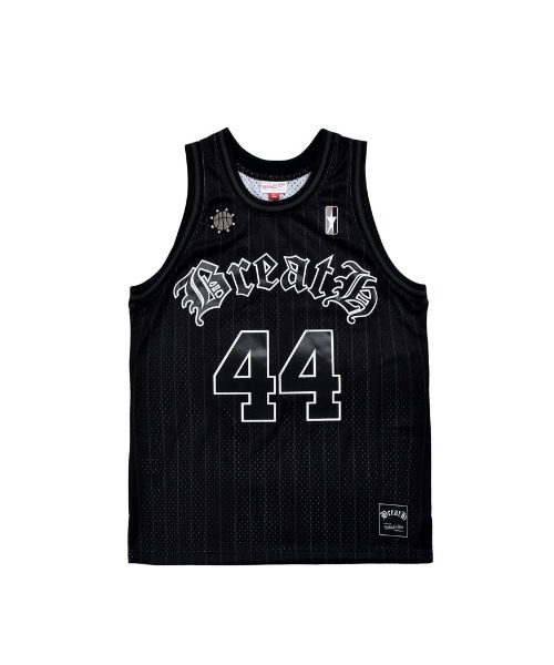 BREATH tシャツ × MITCHELL＆NESS BB GAME JERSEY メンズ : ZOZOTOWN
