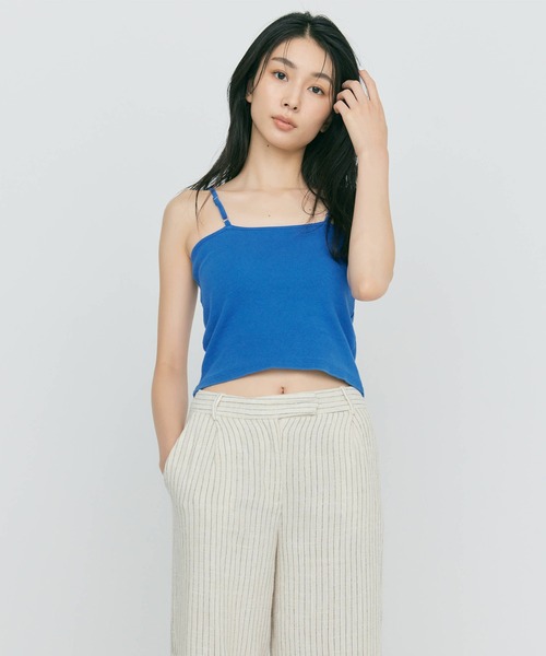 BLUE×PALANG（ブルーパラン） tシャツ LOGO BRA TOP レディース