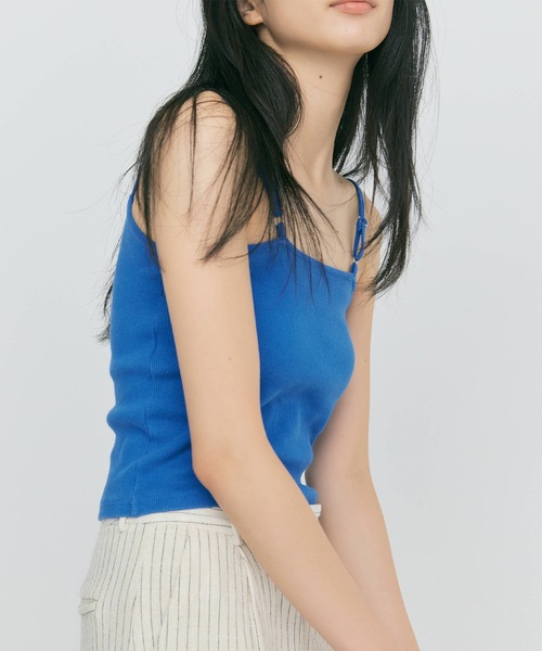 BLUE×PALANG（ブルーパラン） tシャツ LOGO BRA TOP レディース