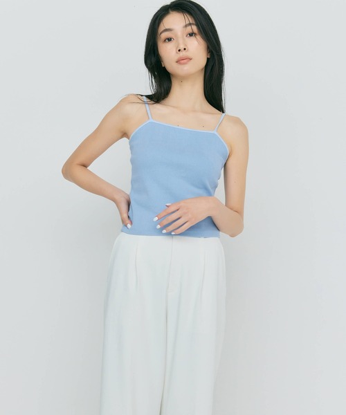 BLUE×PALANG（ブルーパラン） tシャツ LOGO BRA TOP レディース