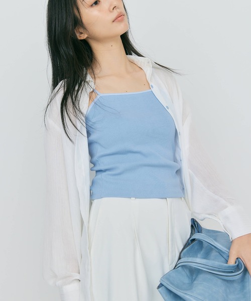 BLUE×PALANG（ブルーパラン） tシャツ LOGO BRA TOP レディース