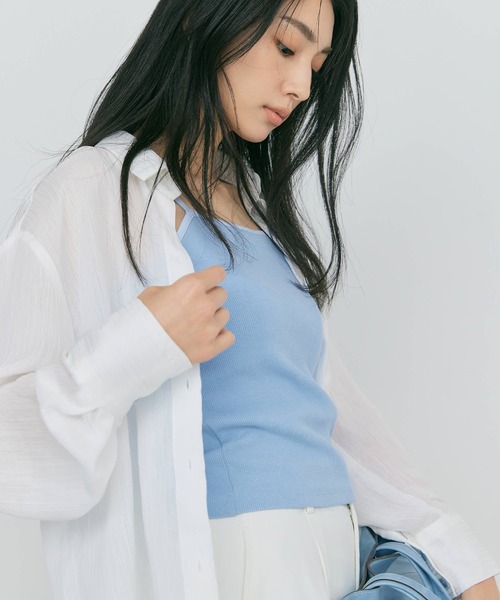BLUE×PALANG（ブルーパラン） tシャツ LOGO BRA TOP レディース