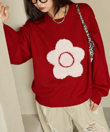 MARY QUANT（マリークヮント） ニット セーター マリークワント