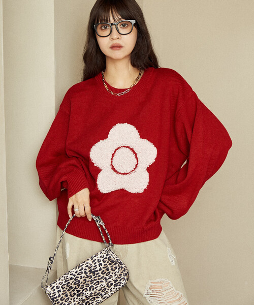 PUBLUX（パブリュクス） ニット セーター MARY QUANT × PUBLUX/マリー