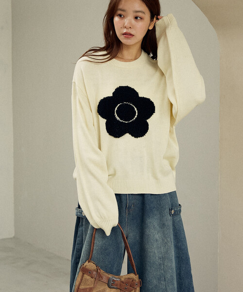 MARY QUANT（マリークヮント） ニット セーター マリークワント