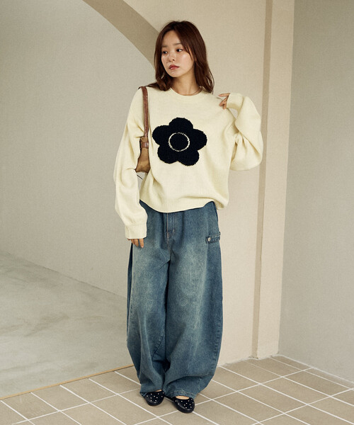 MARY QUANT（マリークヮント） ニット セーター マリークワント mary